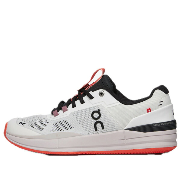 On Running オン 駈けっくら メンズ スニーカー  【On Running The Roger Pro Clay \u0027White Orange Black\u0027 3MD10722270】  大きさ US_M_14