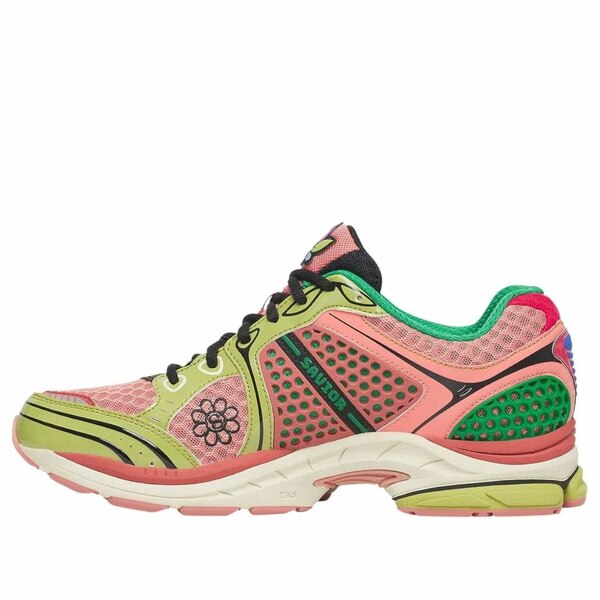 Saucony サッカニー メンズ スニーカー  【Saucony x Jaetips Progrid Triumph 4 \u0027Virginia Creeper\u0027 S70966-2】  大いさ US_12.5(30.5糎)