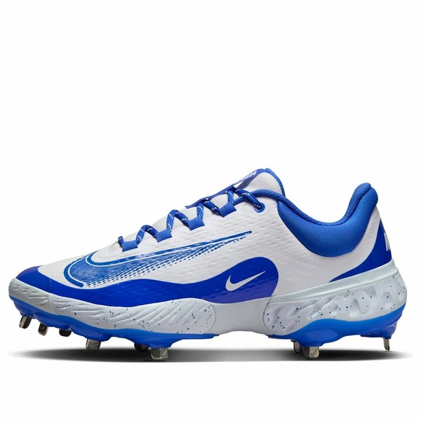 Nike ナイキ メンズ スニーカー  【Nike Alpha Huarache Elite 4 Low \u0027White Hyper Royal\u0027 FD2745-108】  大きさ US_10(28.0糎)