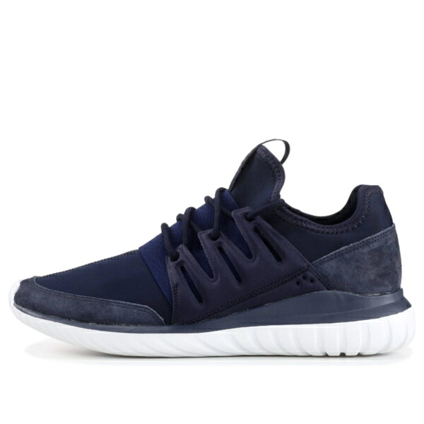 adidas アディダス メンズ スニーカー  【adidas Tubular Radial \u0027Night Navy\u0027 AQ6725】  大きさ US_M_4