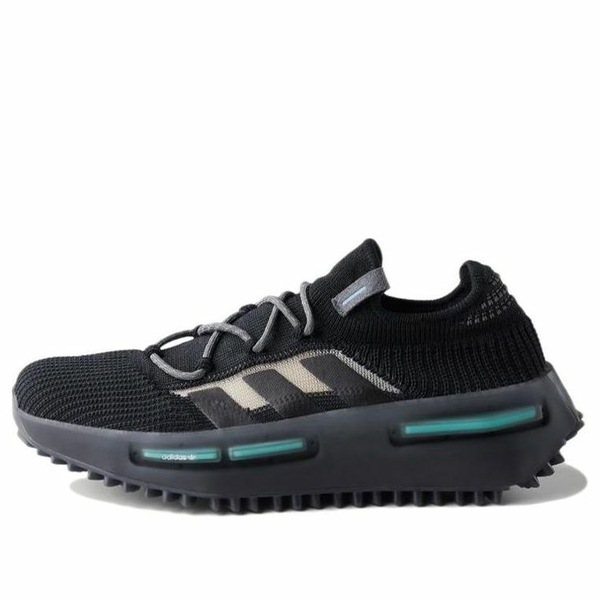 adidas アディダス メンズ スニーカー  【adidas NMD_S1 \u0027Black Altered Blue\u0027 HP5523】  大きさ US_M_13