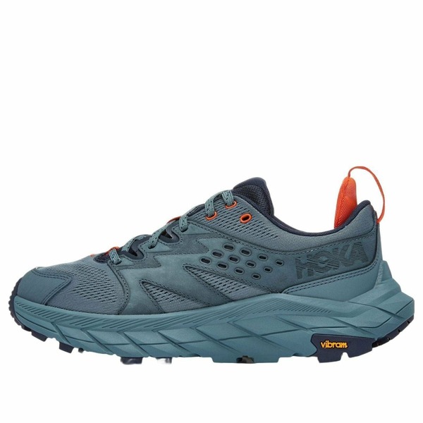HOKA ONE ONE ホカオネオネ メンズ スニーカー  【HOKA ONE ONE Anacapa Breeze Low \u0027Goblin Blue\u0027 1127920-GBOS】  大きさ US_8.5(26.5糎)