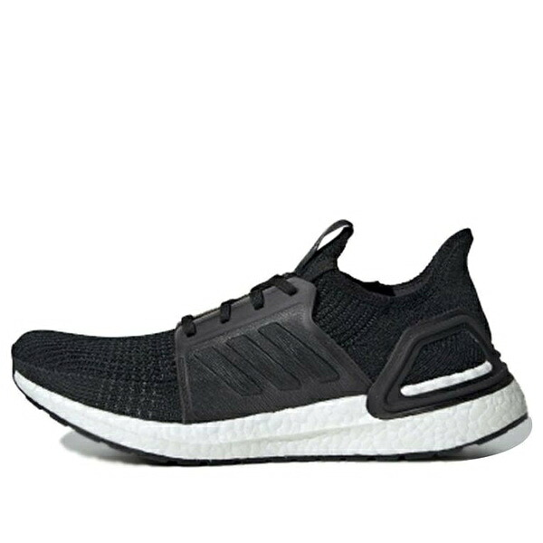 adidas アディダス メンズ スニーカー  【adidas Ultraboost 19 \u0027Core Black\u0027 G54009】  大きさ US_5(23.0珊)