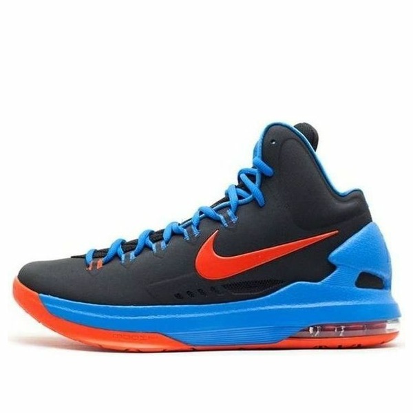 Nike ナイキ メンズ スニーカー  【Nike KD 5 \u0027Thunder Away\u0027 554988-048】  大いさ US_M_13