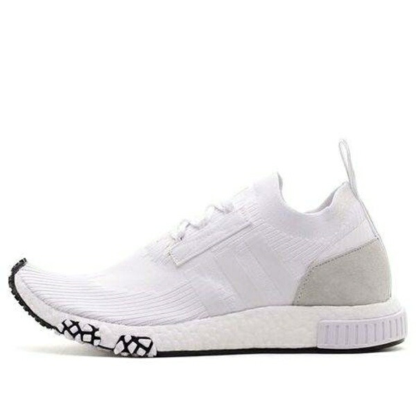 adidas アディダス メンズ スニーカー  【adidas NMD_Racer  \u0027White\u0027 B37639】  大いさ US_6.5(24.5糎)