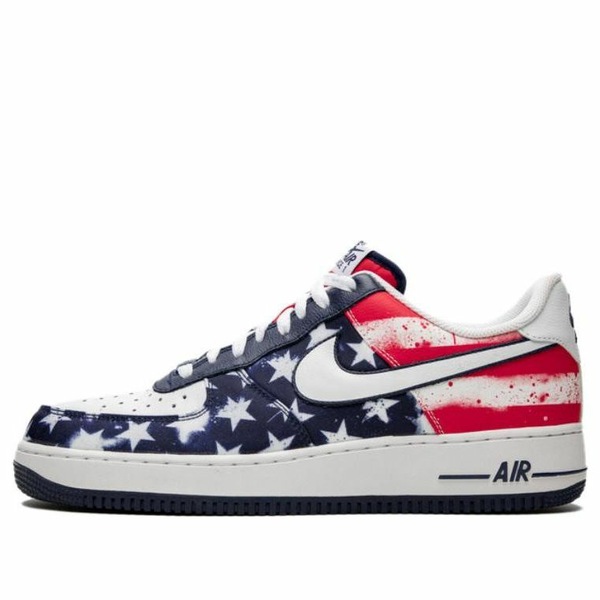 Nike ナイキ メンズ スニーカー  【Nike Air Force 1 \u0027Independence Day\u0027 488298-425】  大きさ US_8.5(26.5珊)