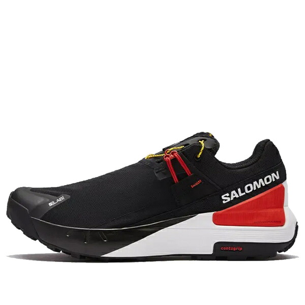 SALOMON サロモン メンズ スニーカー  【Salomon S-Lab Sky Way \u0027Black White Blue Danube\u0027 473104】  大きさ US_12.5(30.5珊)