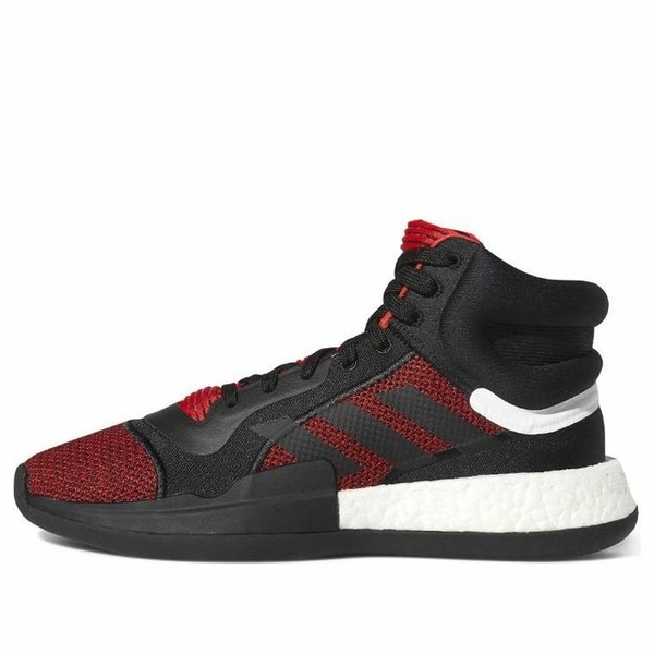 adidas アディダス メンズ スニーカー  【adidas Marquee Boost \u0027Active Red Black\u0027 G27735】  大きさ US_M_13.5