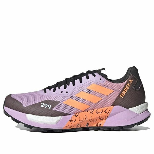 adidas アディダス メンズ スニーカー 【adidas Terrex Agravic Ultra Trail 'Breast Cancer Awareness' GY9362】 サイズ US_M_13｜asty