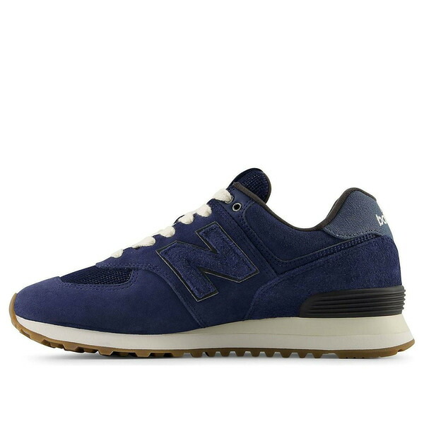 New Balance ニュー平衡にする メンズ スニーカー 【New Balance 574 \u0027Navy Blue Indigo\u0027 U5747FO】  大きさ US_6(24.0糎)