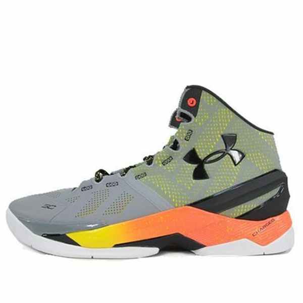 Under Armour アンダーアーマー メンズ スニーカー 【Under Armour Curry 2 \u0027Iron Sharpens Iron\u0027 1259007-035】  大きさ US_8.5(26.5糎)