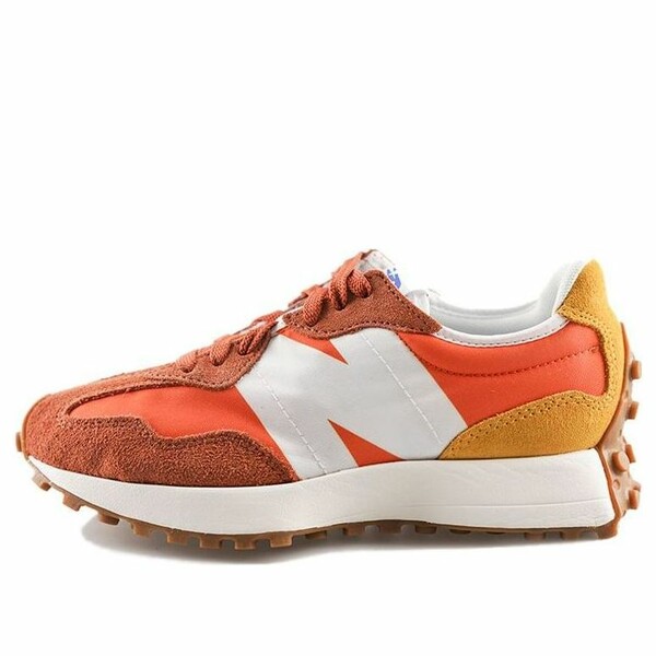 New Balance ニューバランス メンズ スニーカー 【New Balance 327 'Varsity Orange' MS327CLA】 サイズ US_7(25.0cm)｜asty