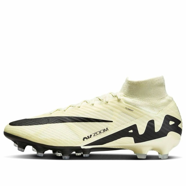Nike ナイキ メンズ スニーカー 【Nike Mercurial Superfly 9 Elite AG Pro \u0027Lemonade Black\u0027 DJ5165-700】  大きさ US_7.5(25.5糎)