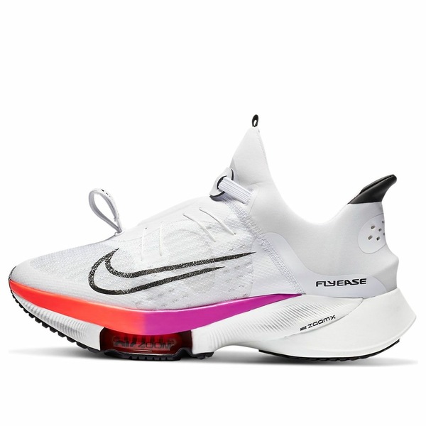 Nike ナイキ メンズ スニーカー 【Nike Air Zoom Tempo NEXT% Flyease \u0027White Multi\u0027 CV1889-102】  大きさ US_8(26.0糎)