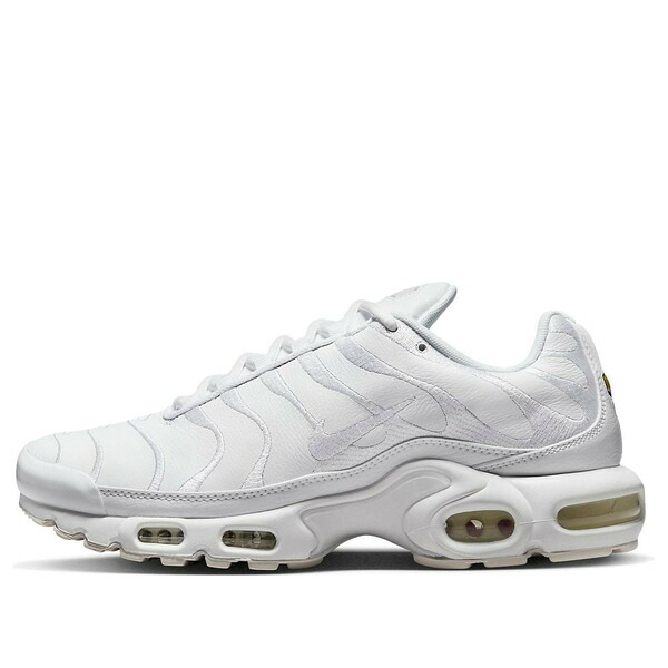 Nike ナイキ メンズ スニーカー 大気圏マックス 【Nike Air Max Plus TN \u0027Triple White\u0027 AJ2029-100】  大きさ US_10(28.0糎)