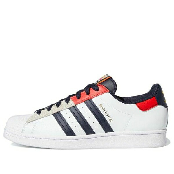 adidas アディダス メンズ スニーカー 【adidas Superstar 'Legend Ink Red' H05250】 サイズ US_8(26.0cm)｜asty