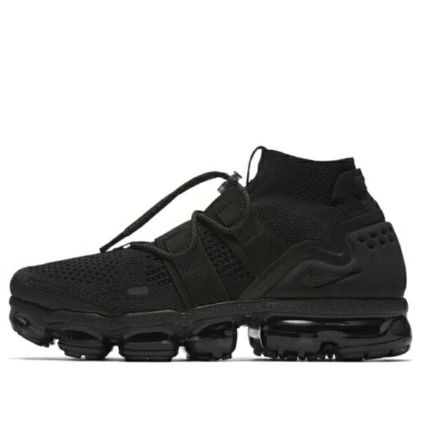 Nike ナイキ メンズ スニーカー 【Nike Air VaporMax Utility 'Black' AH6834-001】 サイズ US_9.5(27.5cm)｜asty