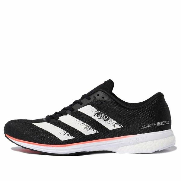 adidas アディダス メンズ スニーカー 【adidas Adizero Adios 5 'Signal Coral' EE4292】 サイズ US_8.5(26.5cm)｜asty