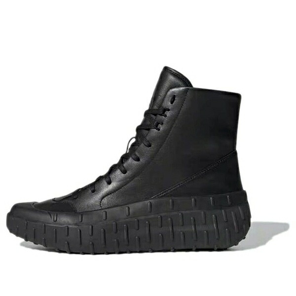 adidas アディダス メンズ スニーカー 【adidas Y-3 GR.1P Boot \u0027Triple Black\u0027 GZ9155】  大きさ US_9.5(27.5糎)