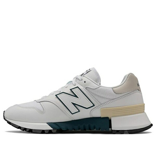 New Balance ニュー平衡にする メンズ スニーカー 【New Balance Tokyo Design Studio x 1300 \u0027White Mallard Blue\u0027 MS1300WG】  大きさ US_7.5(25.5糎)