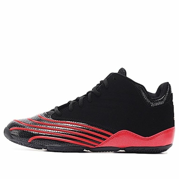 adidas アディダス メンズ スニーカー 【adidas Return Of The Mac \u0027Black Red\u0027 AQ7581】  大いさ US_8.5(26.5珊) 靴-スニーカー