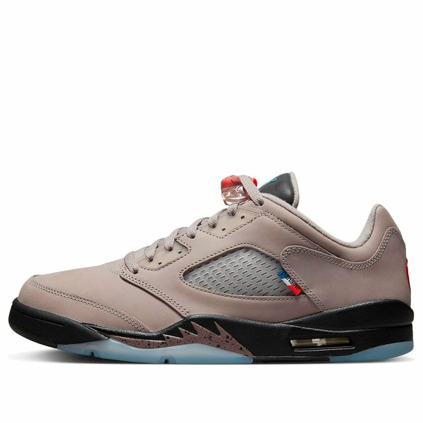 Jordan ジョーダン メンズ スニーカー 【Air Jordan 5 Retro Low x Paris Saint-Germain \u0027Paname\u0027 DX6325-204】  大きさ US_9.5(27.5糎)