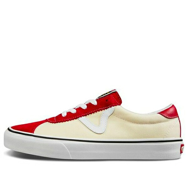 Vans バンズ メンズ スニーカー 【Vans Epoch Sport 'Racing Red' VN0A4BU6TYR】 サイズ US_7(25.0cm)|asty