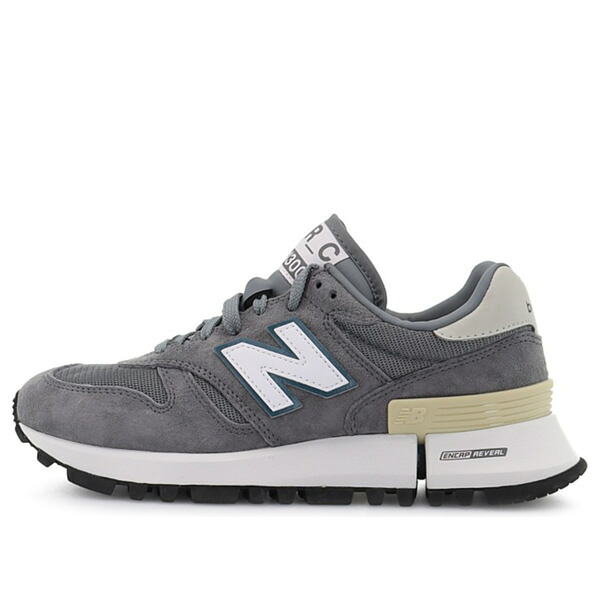 New Balance ニュー平衡にする メンズ スニーカー 【New Balance RC 1300 \u0027Green Logo Pack - Grey\u0027 MS1300GG】  大きさ US_7(25.0糎)