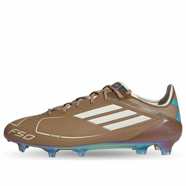 adidas アディダス メンズ スニーカー 【adidas x Bad Bunny x Lionel Messi F50 Elite FG \u0027Cardboard Cream White\u0027 IH7336】  大いさ US_6.5(24.5糎) メンズ靴-スニーカー