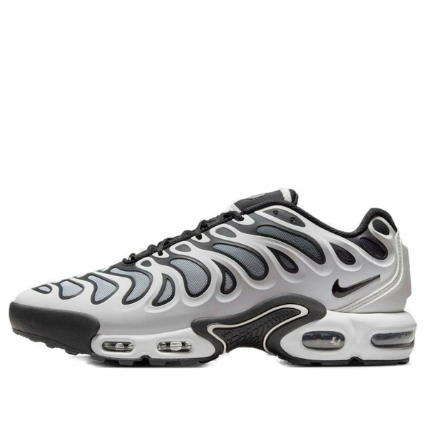 Nike ナイキ メンズ スニーカー 大気圏マックス 【Nike Air Max Plus Drift \u0027White Silver Black\u0027 FD4290-101】  大きさ US_7.5(25.5糎)