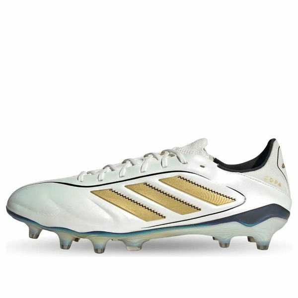 adidas アディダス メンズ スニーカー 【adidas Copa Pure 3 Elite FG \u0027Cloud White Matte Gold\u0027 IH0943】  大きさ US_8.5(26.5糎)