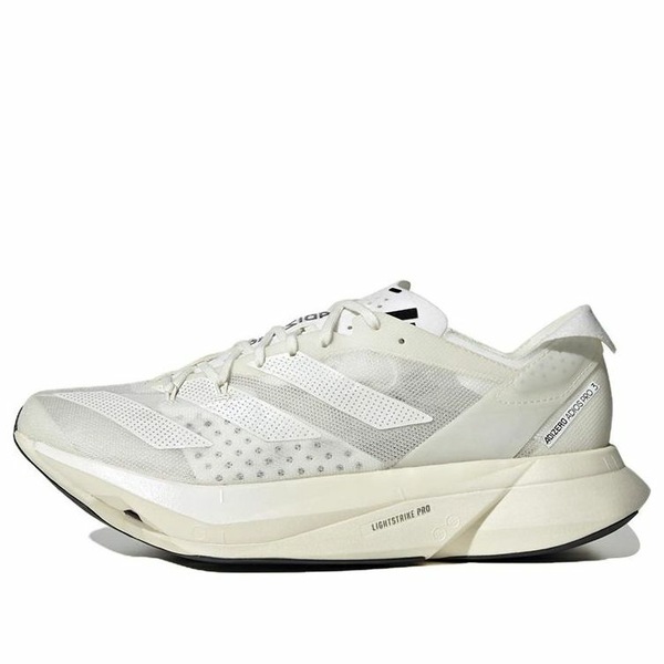 adidas アディダス メンズ スニーカー 【adidas Adizero Adios Pro 3 \u0027Non Dyed Cloud White\u0027 HQ2134】  大きさ US_10.5(28.5糎)