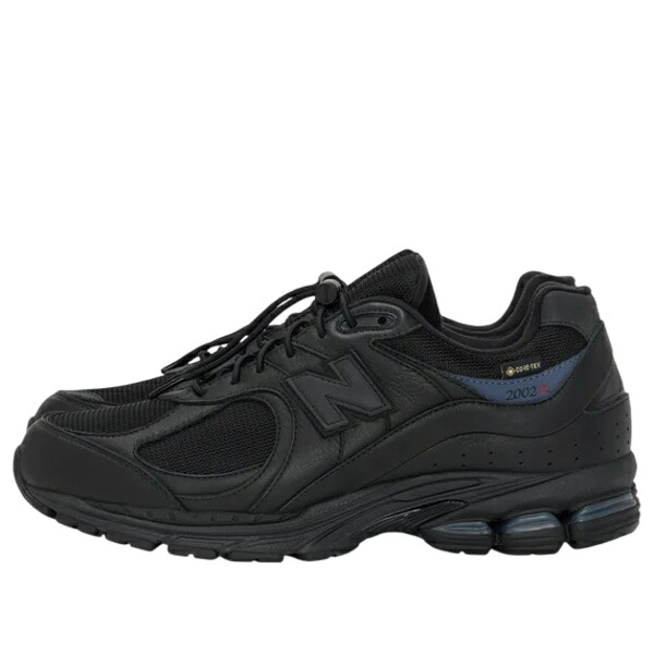 New Balance ニュー平衡にする メンズ スニーカー 【New Balance x JJJJound 2002R Gore-Tex \u0027Black Storm\u0027 M2002RXW】  大きさ US_M_14