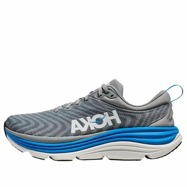 HOKA ONE ONE ホカオネオネ メンズ スニーカー 【HOKA ONE ONE Gaviota 5 \u0027Limestone Diva Blue\u0027 1127929-LDVB】  大きさ US_9.5(27.5糎)