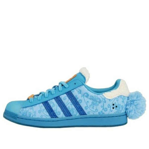 adidas アディダス メンズ スニーカー 【adidas Originals Superstar x Melting Sadness Chinese New Year 2023 \u0027Sky Blue\u0027 GY7010】  大きさ US_7.5(25.5糎)