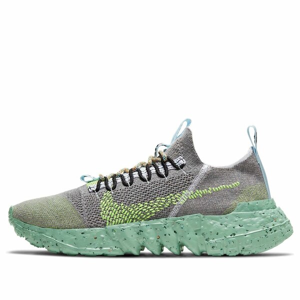 Nike ナイキ メンズ スニーカー 空白文字ヒッピー 【Nike Space Hippie 01 \u0027Healing Jade\u0027 DJ3056-002】  大きさ US_12(30.0糎)
