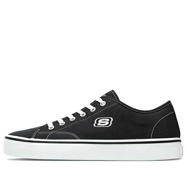 Skechers スケッチャーズ メンズ スニーカー 【Skechers Cupsole 1 low Sneaker Black 666067-BLK】  大きさ US_8.5(26.5珊)