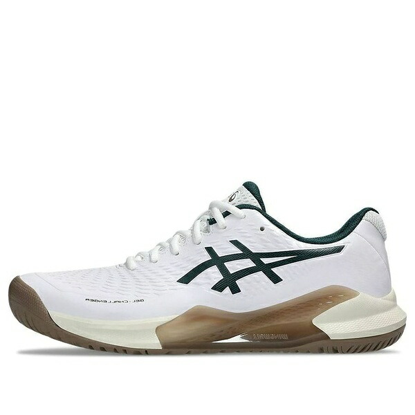 ASICS アシックス メンズ スニーカー 【ASICS Gel-Challenger 14 \u0027White Saxon Green\u0027 1041A405-104】  大いさ US_10(28.0糎) スニーカー-メンズ靴-靴