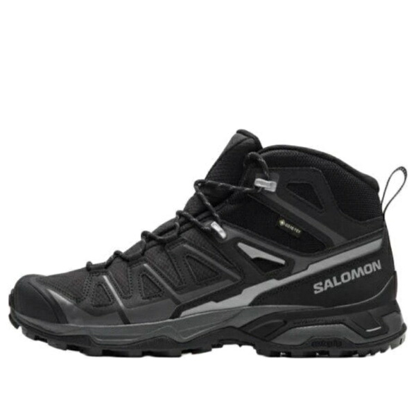 SALOMON サロモン メンズ スニーカー 【SALOMON X Ultra Pioneer 2 Mid GTX \u0027Black Grey\u0027 475157】  大いさ US_10(28.0糎) メンズ靴-スニーカー