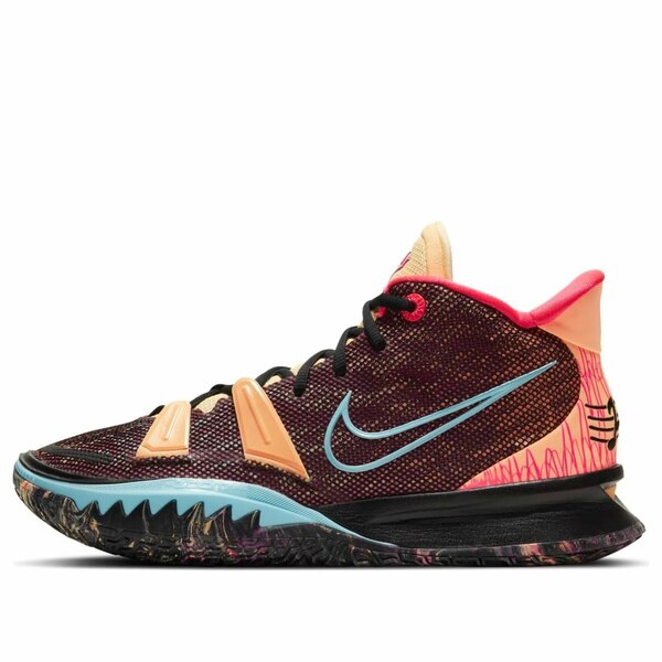 Nike ナイキ メンズ スニーカー 【Nike Kyrie 7 Preheat \u0027Soundwave\u0027 DC0588-002】  大きさ US_7(25.0糎)
