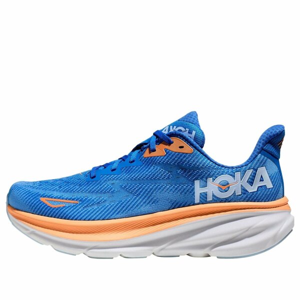 HOKA ONE ONE ホカオネオネ メンズ スニーカー 【HOKA ONE ONE Clifton 9 'Coastal Sky' 1127895-CSAA】 サイズ US_8.5(26.5cm)｜asty