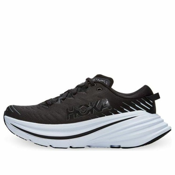 HOKA ONE ONE ホカオネオネ メンズ スニーカー 【HOKA ONE ONE Bondi X 'Black White' 1113512-BWHT】 サイズ US_12(30.0cm)｜asty