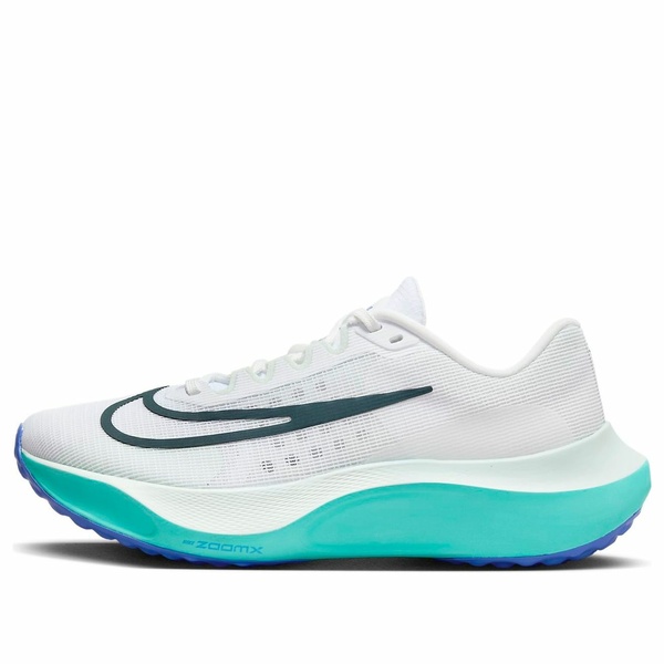 Nike ナイキ メンズ スニーカー 【Nike Zoom Fly 5 \u0027White Slight Green\u0027 DM8968-302】  大いさ US_9(27.0珊) メンズ靴-スニーカー-靴