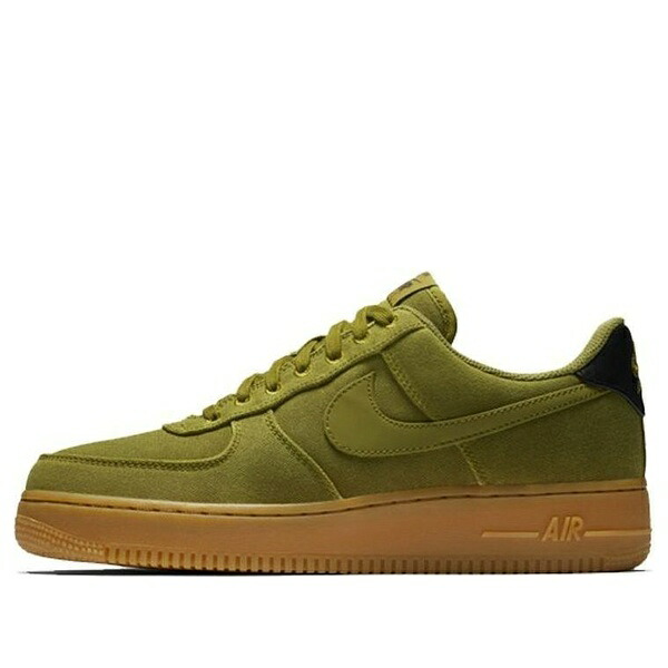 Nike ナイキ メンズ スニーカー 空軍 【Nike Air Force 1 Low Premium \u0027Green Gum\u0027 AQ0117-300】  大きさ US_9.5(27.5糎)