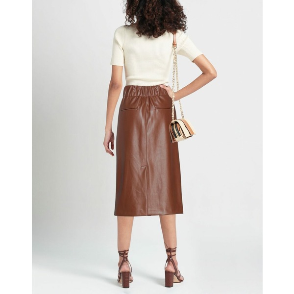 ヒート ユッカ スカート ボトムス レディース Long skirts Beige