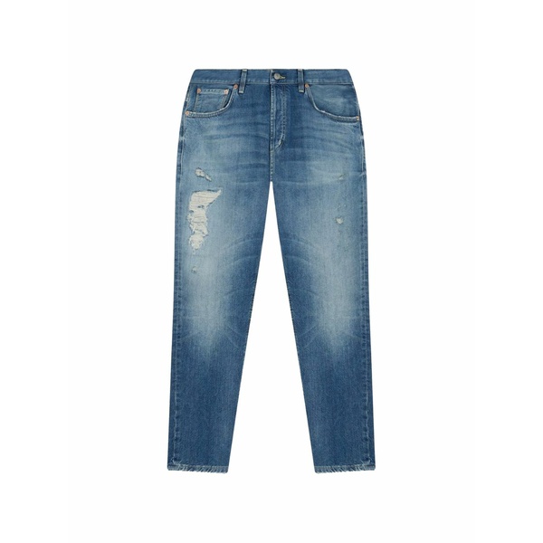 ドンダップ メンズ ジーンズズボン下 ボトムス Ripped jeans Blue