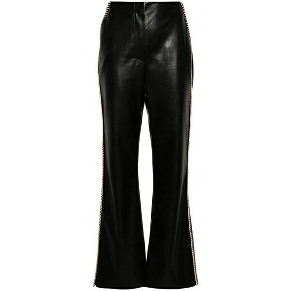 ナヌーシュカ レディース カジュアルパンツ ボトムス Manola tailored trousers Black|asty