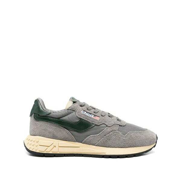 オートリー メンズ スニーカー シューズ Reelwind sneakers Grey