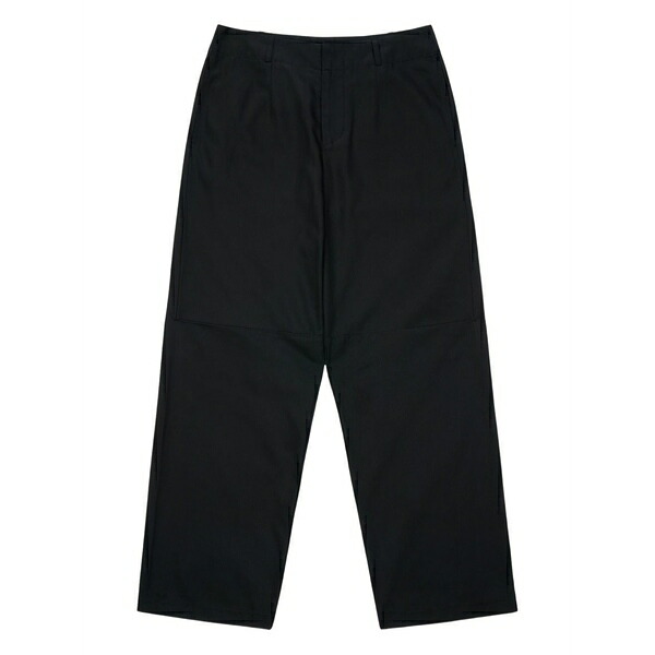 アーダーエラー メンズ 心地好いズボン下 ボトムス Low-rise trousers Black