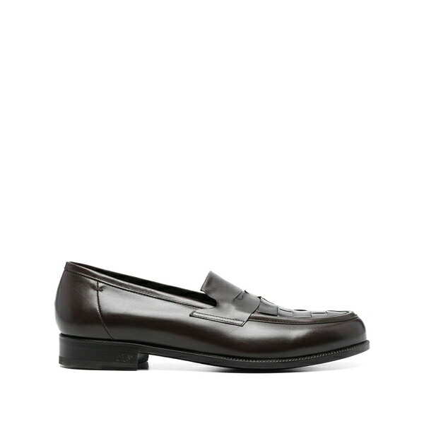 リドフォルト メンズ スリッポン・ローファー シューズ 761 loafers Brown｜asty